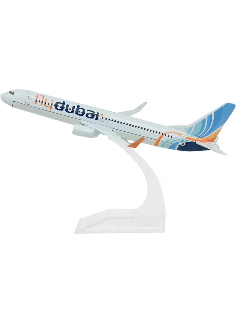 Dubai 16cm Diecast Airplane Model – Collectible Aircraft Toy with Stand – Ideal for Aviation Enthusiasts and Kids Airplane models child birthday gift Christmas gift plane models - Image 2